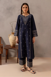 BATIK - 2PC LAWN EMBROIDERED SHIRT AND EMBROIDERED TROUSER - HZG2142