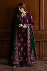 BATIK - 3PC LAWN EMBROIDERED SHIRT WITH LAWN EMBROIDERED DUPATTA AND TROUSER - HZG2818