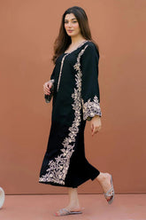 MARIA B - 2PC LAWN EMBROIDERED SHIRT AND TROUSER - HZG2908
