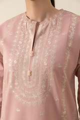 SAPPHIRE - 3PC LAWN EMBROIDERED SHIRT WITH CHIFFON EMBROIDERED DUPATTA AND TROUSER - HZG1765