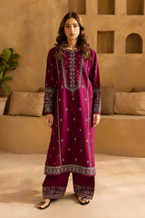 BATIK - 2PC LAWN EMBROIDERED SHIRT AND EMBROIDERED TROUSER - HZG2859
