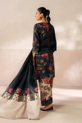 BAROQUE - 3PC VISCOSE PRINTED SHIRT WITH VISCOSE PRINTED DUPATTA AND TROUSER - HZU2523