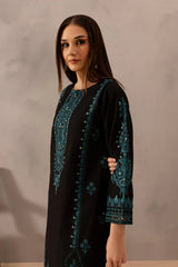 BATIK - 2PC LAWN SEQUIN EMBROIDERED SHIRT AND EMBROIDERED TROUSER - HZG2189