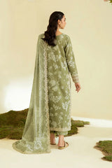 IZNIK - 3PC LAWN PRINTED SHIRT WITH SILK PRINTED DUPATTA AND TROUSER - HZG2947