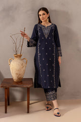 BATIK - 2PC LAWN EMBROIDERED SHIRT AND EMBROIDERED TROUSER - HZG2142