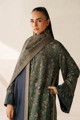 BAROQUE - 3PC VISCOSE PRINTED SHIRT WITH VISCOSE PRINTED DUPATTA AND TROUSER - HZU2520