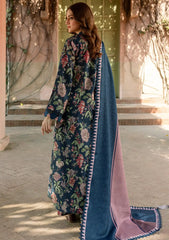 BAROQUE - 3PC KHADDAR PRINTED SHIRT WITH KHADDAR PRINTED DUPATTA AND TROUSER - HZU2557