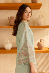 BATIK - 2PC LAWN SEQUIN EMBROIDERED SHIRT AND SEQUIN EMBROIDERED TROUSER - HZG2874