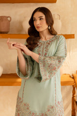 BATIK - 2PC LAWN SEQUIN EMBROIDERED SHIRT AND SEQUIN EMBROIDERED TROUSER - HZG2874