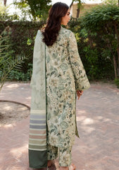 BAROQUE - 3PC KHADDAR PRINTED SHIRT WITH KHADDAR PRINTED DUPATTA AND TROUSER - HZU2559