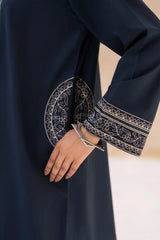 LAZULI  - 2PC LAWN EMBROIDERED SHIRT AND EMBROIDERED TROUSER - HZG3016