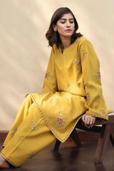 BATIK - 2PC LAWN EMBROIDERED SHIRT AND EMBROIDERED TROUSER - HZG2218