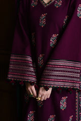 BATIK - 3PC LAWN EMBROIDERED SHIRT WITH LAWN EMBROIDERED DUPATTA AND TROUSER - HZG2818