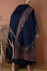 ZAIB - 3PC LAWN EMBROIDERED SHIRT WITH LAWN EMBROIDERED DUPATTA AND TROUSER - HZG2647