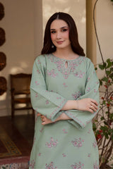 BATIK - 2PC LAWN EMBROIDERED SHIRT AND TROUSER - HZG2858