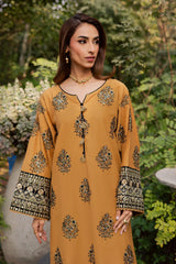 BATIK - 2PC LAWN EMBROIDERED SHIRT AND EMBROIDERED TROUSER - HZG2857