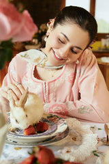 ZARA SHAH JAHAN - 3PC LAWN EMBROIDERED SHIRT WITH CHIFFON PRINTED DUPATTA AND TROUSER - HZG1675