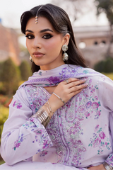 BATIK - 3PC LAWN PRINTED SHIRT WITH SILK PRINTED DUPATTA AND TROUSER - HZG2928
