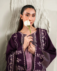 IZNIK - 3PC LAWN EMBROIDERED SHIRT WITH LAWN EMBROIDERED DUPATTA AND TROUSER - HZG2962