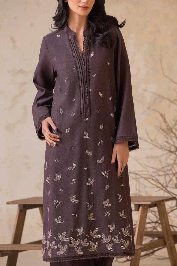 BATIK - 2PC LAWN EMBROIDERED SHIRT AND TROUSER - HZG2139