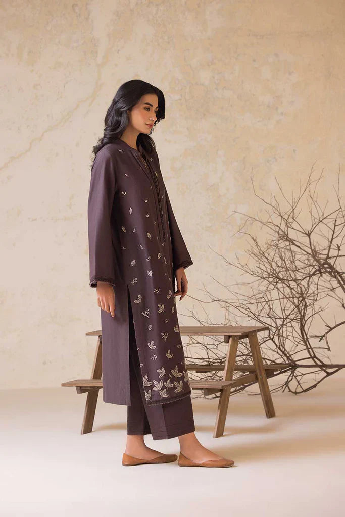 BATIK - 2PC LAWN EMBROIDERED SHIRT AND TROUSER - HZG2139