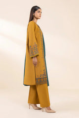 SAPPHIRE - 3PC LAWN EMBROIDERED SHIRT WITH LAWN EMBROIDERED DUPATTA AND TROUSER - HZG1962