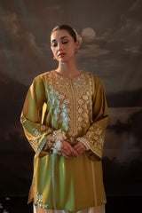 URGE - 2PC LAWN EMBROIDERED SHIRT AND EMBROIDERED TROUSER - HZG2875