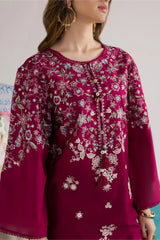 BATIK  - 2PC LAWN EMBROIDERED SHIRT AND EMBROIDERED TROUSER - HZG3057